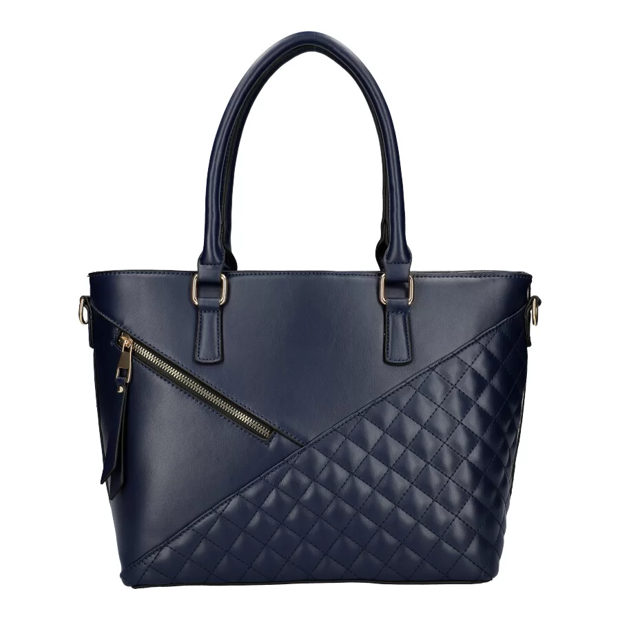 Handbag M 028 - BLUE - ModaServerPro